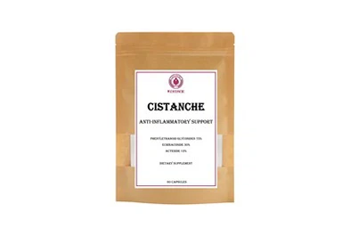 Cistanche kosttillskott Antiinflammatoriskt stöd Fenyletanoid Glykosider 75 procent Echinakosid 30 procent Akteosid 12 procent